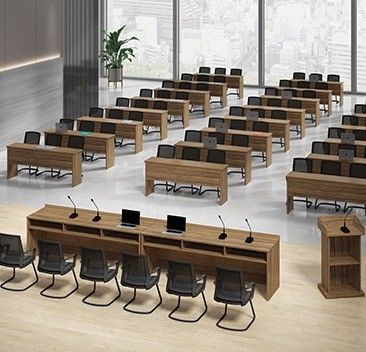 支払期間 T/T 30%預金 70%残金 現代のシンプルプレート 会議テーブルとレクテル