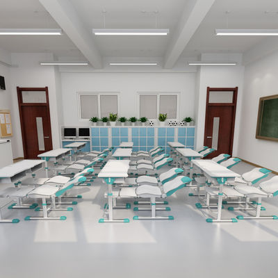 モダンデザイン 学習 リクライブル 調整可能な デスクと椅子 セット 学校の家庭訓練