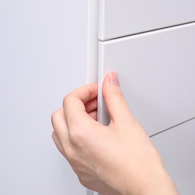 オフィス家具 引換式引き出しと動く構造のシンプル金属キャビネット