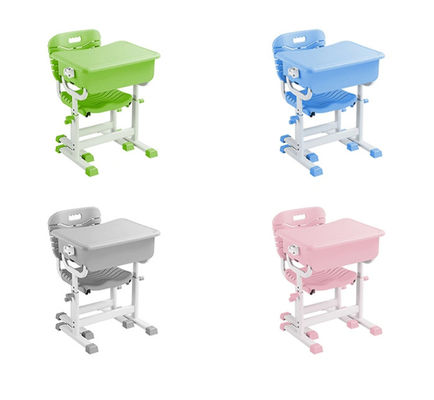 子供/子供 プラスチック用書桌と椅子セット 学校学習用 ISO9001 ISO14001 認定