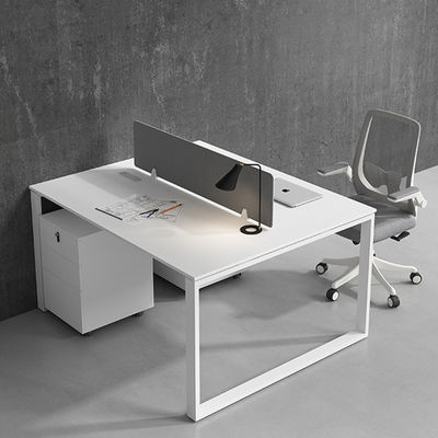 オープンワークエリア オフィス家具 メラミンの表面の作業台 木造型