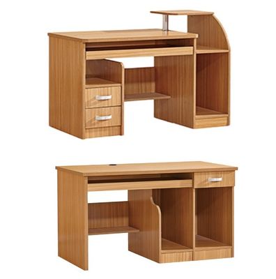 現代のオフィス家具 3 ドローヤー 収納 現代のワークステーションのための書き込みテーブル