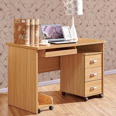 現代のオフィス家具 3 ドローヤー 収納 現代のワークステーションのための書き込みテーブル
