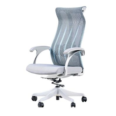 豪華なエグゼクティブ フルメッシュ オフィス スピーブルチェアとヘッドレスト