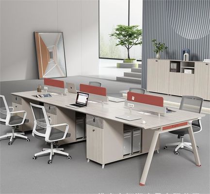 リビング室 オフィス 家具 4人 スタッフ テーブル モジュール式 作業台 と 引き出し