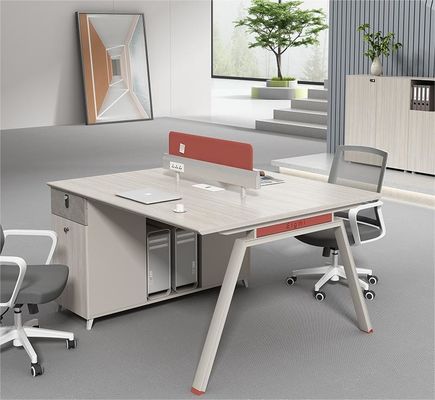 リビング室 オフィス 家具 4人 スタッフ テーブル モジュール式 作業台 と 引き出し