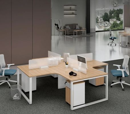 スタッフのワークステーションのための近代的なエグゼクティブデスク ISO9001/ISO14001認定
