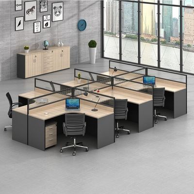 厚さ 25mm テーブルトップ ワークステーション 家具 学校用 オフィス デスク パーティション