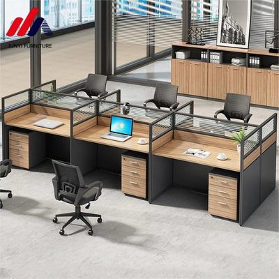 クビクル ワークステーション オフィス 家具 デスク パーティション と MFC コワーキング デスク