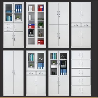 溶接構造 厚さ0.5-1.2mmの現代金属ファイルキャビネット 本棚