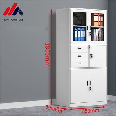 溶接構造 厚さ0.5-1.2mmの現代金属ファイルキャビネット 本棚