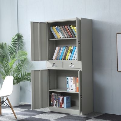 10 オフィス用ファイルキャビネット メタルキャビネット 鉄 2 ドア 鋼 キャビネット ファイル メッシュ キャビネット